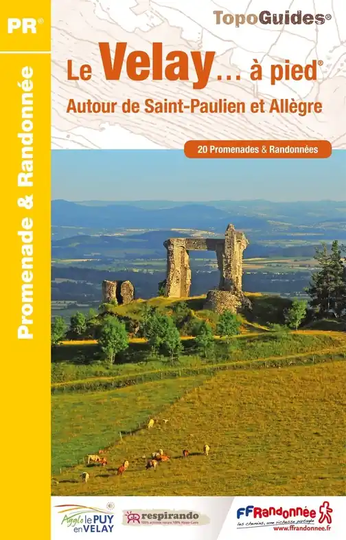 Bestseller Wandelgids P431 Le Velay... à pied | FFRP (9782751409318)