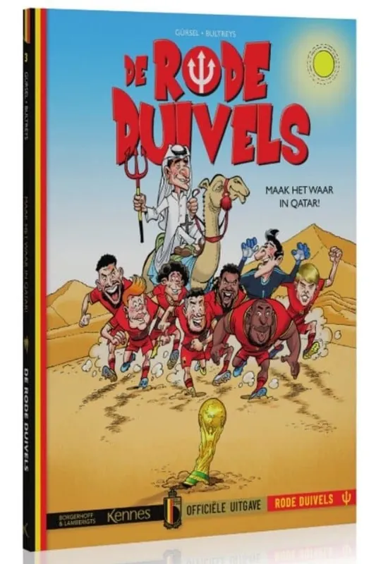 Gratis Retour De Rode Duivels (3) – Maak het waar in Qatar!