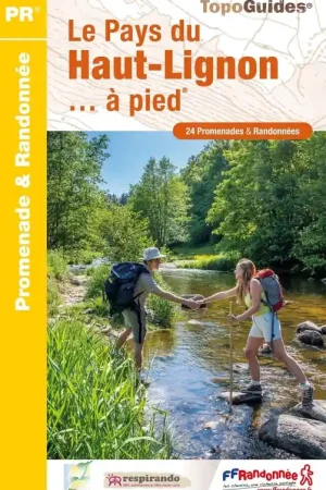 Wandelgids P432 Le Pays du Haut-Lignon... à pied | FFRP (9782751412585) Beperkte Voorraad