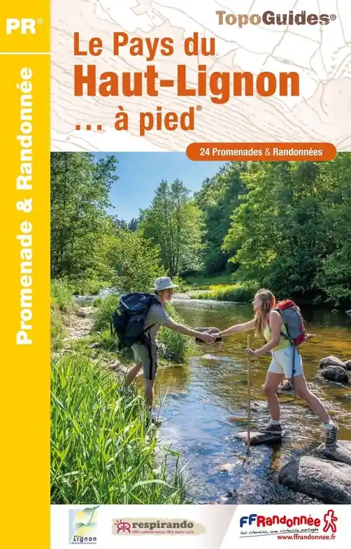 Wandelgids P432 Le Pays du Haut-Lignon... à pied | FFRP (9782751412585) Beperkte Voorraad