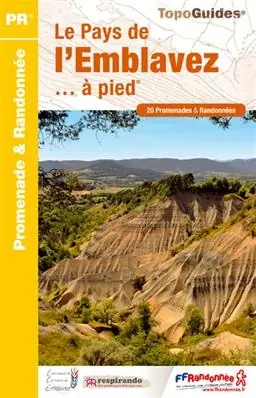Wandelgids P433 Le Pays de l'Emblavez à pied | FFRP (9782751402289) Fabrieksprijs