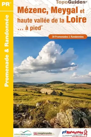 Wandelgids P435 Mézenc, Meygal et haute vallée de la Loire... à pied | FFRP (9782751412592) Express Levering