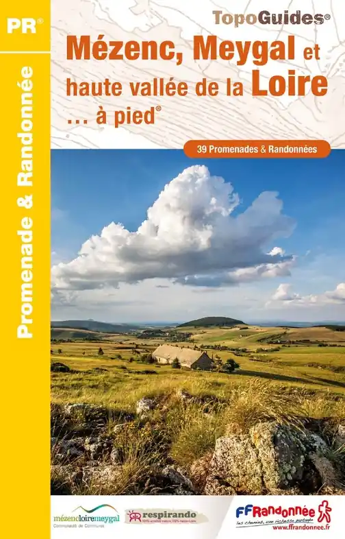 Wandelgids P435 Mézenc, Meygal et haute vallée de la Loire... à pied | FFRP (9782751412592) Express Levering
