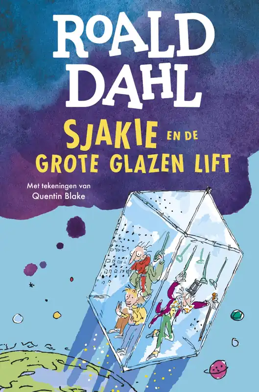 Sjakie en de grote glazen lift (editie 2023) Actieprijs