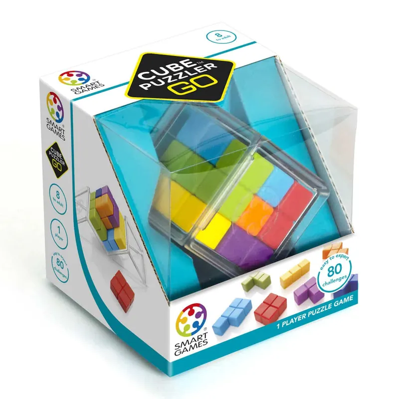 SmartGames – Cube Puzzler Go Gecertificeerd