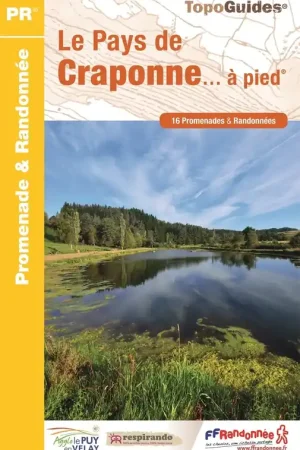 Wandelgids P439 Le Pays de Craponne à pied | FFRP (9782751409431) Exclusieve Aanbieding