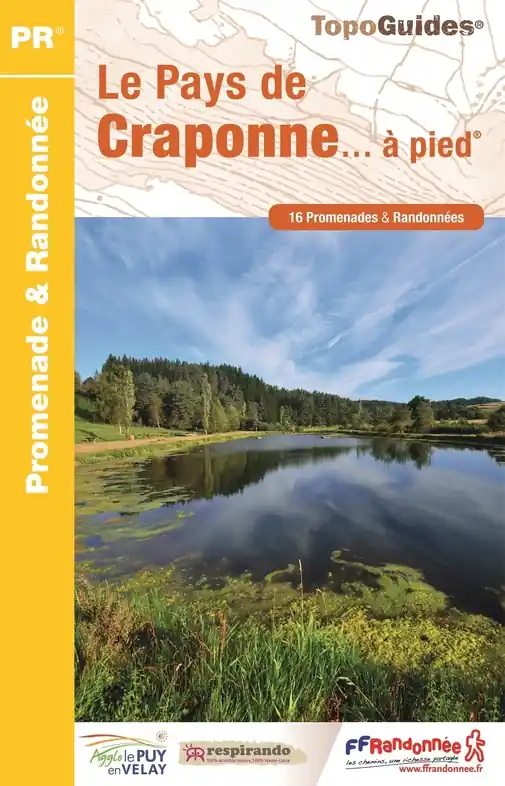 Wandelgids P439 Le Pays de Craponne à pied | FFRP (9782751409431) Exclusieve Aanbieding