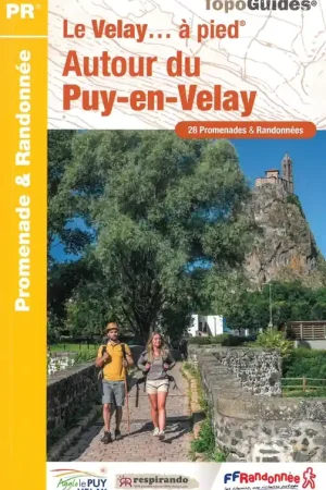 Wandelgids P43F Le Velay Autour du Puy-en-Velay à pied | FFRP (9782751411533) Hoge Kwaliteit