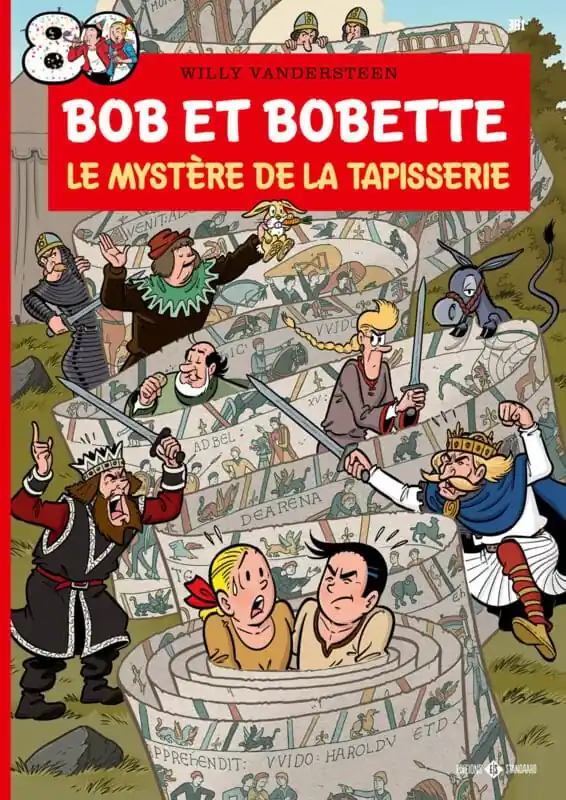 Bob et Bobette 381 – Le mystère de la tapisserie Beperkt Aanbod