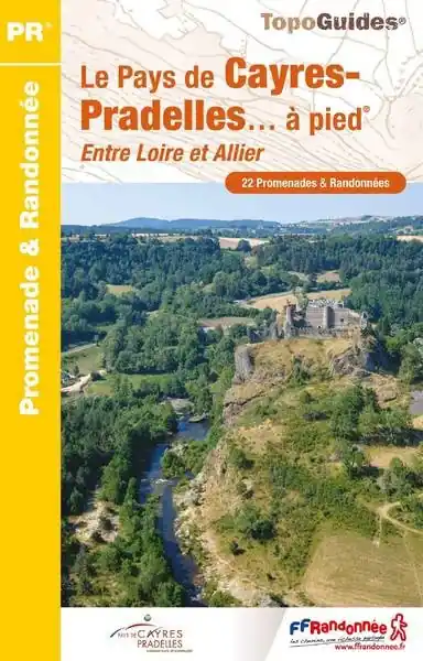 Betaalbaar Wandelgids P43H Le pays de Cayres pradelles à pied | FFRP (9782751412608)