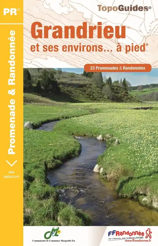 Wandelgids P482 Grandrieu et ses environs... à pied | FFRP (9782751408847) Beperkt Aanbod