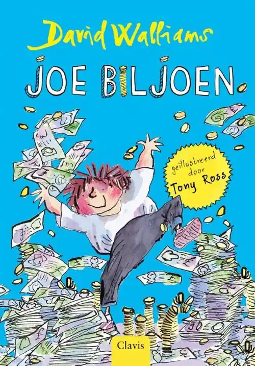 Joe Biljoen – David Walliams Merkproduct