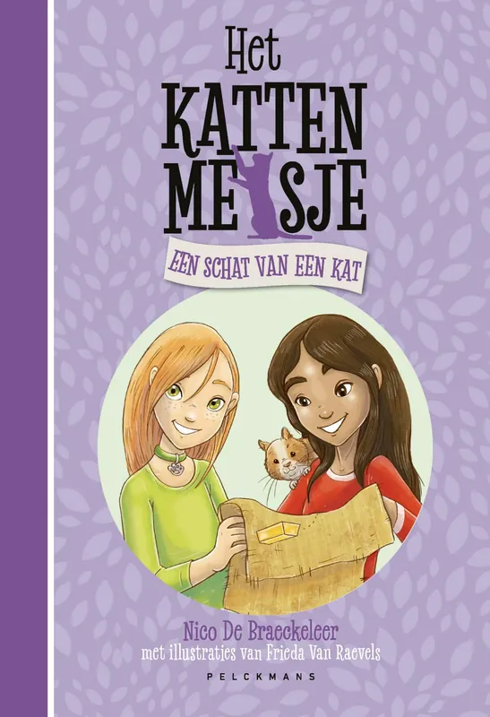 Snelle Levering Het kattenmeisje 3 – Schat van een kat