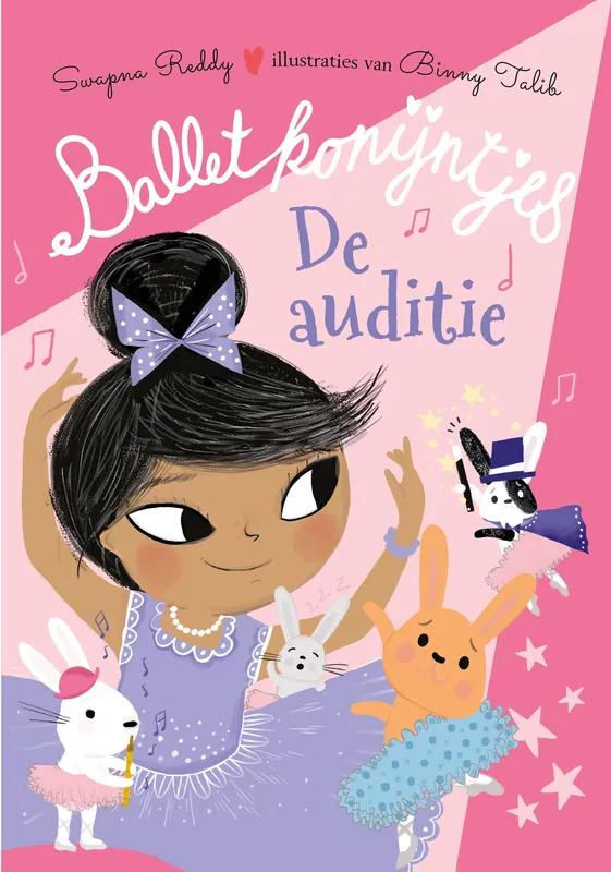 Op = Op Balletkonijntjes – De auditie
