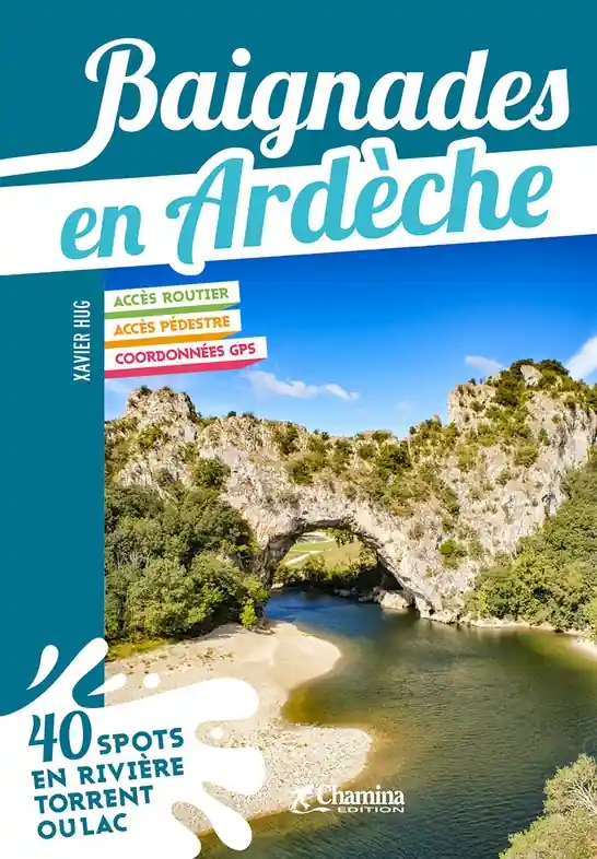 Seizoensaanbieding Reisgids Ardèche | Chamina (9782844665140)
