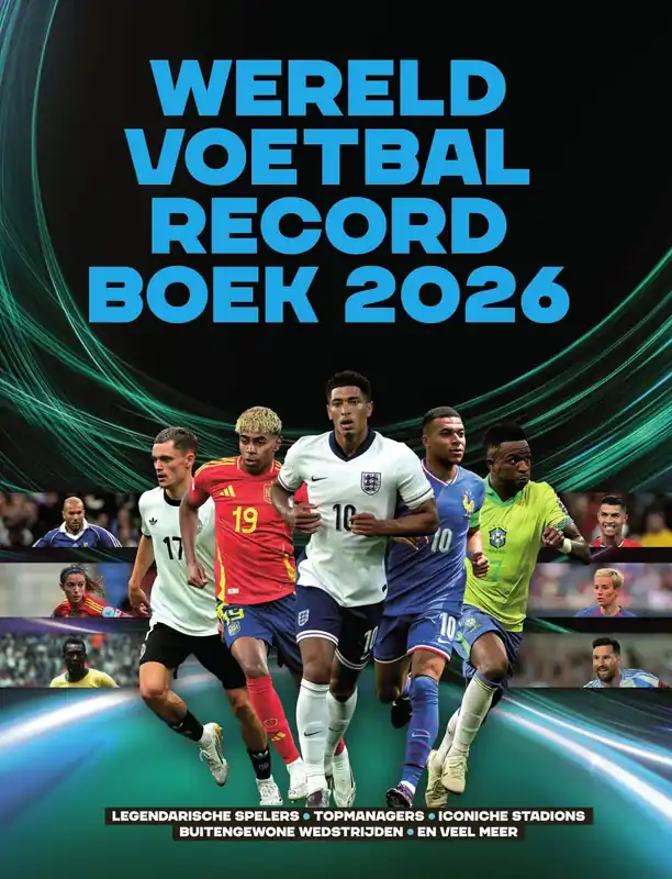 Speciale Aanbieding Wereldvoetbalrecordboek 2026