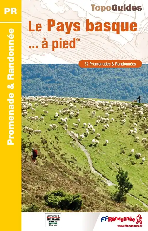 Laatste Kans Wandelgids P642 Le Pays Basque à pied | FFRP (9782751412769)
