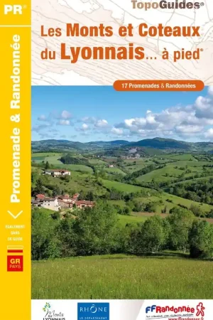 Aanbieding Wandelgids P691 Les Monts et Coteaux du Lyonnais... à pied | FFRP (9782751411656)