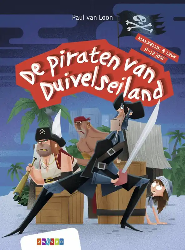 Bestel Nu Makkelijk & Leuk – De piraten van Duivelseiland (AVI E5)