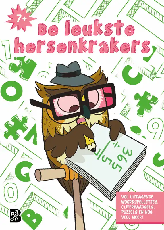Meest Verkocht De leukste hersenkrakers (7+)