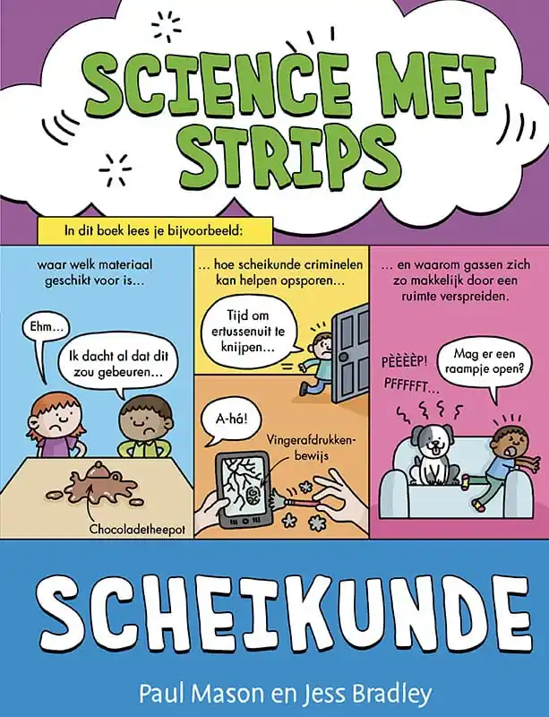 Betaalbaar Science met strips – Scheikunde