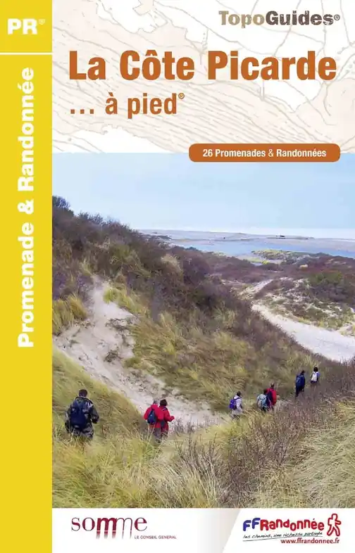 Uitverkoop Wandelgids P804 La Côte Picarde - Picardie | FFRP (9782751411441)