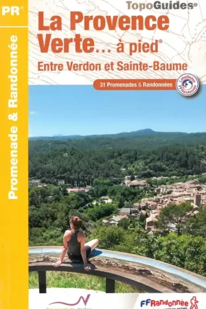 Wandelgids P834 La Provence Verte ... à pied | FFRP (9782751411571) Merkproduct
