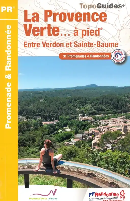Wandelgids P834 La Provence Verte ... à pied | FFRP (9782751411571) Merkproduct