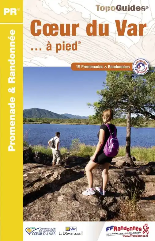 Hete Deal Wandelgids P835 Cœur du Var à pied | FFRP (9782751411021)