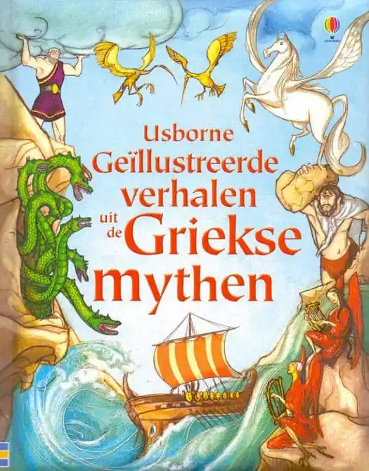 Geïllustreerde verhalen uit de Griekse mythen (in herdruk) Betaalbaar