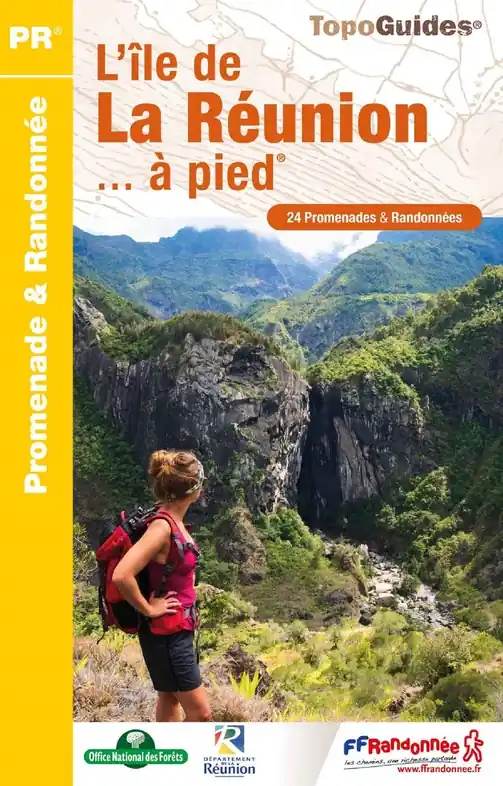 Express Levering Wandelgids P974 L'île de La Réunion à pied | FFRP (9782751412837)