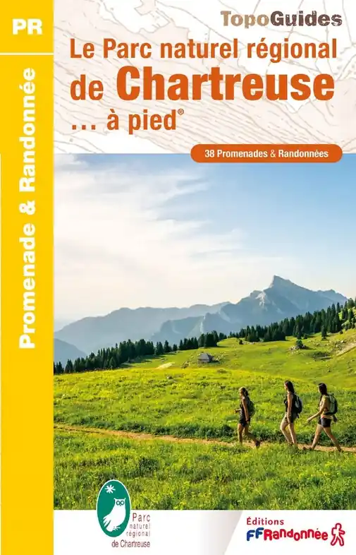 Beperkte Voorraad Wandelgids PN06 Le Parc naturel régional de Chartreuse à pied | FFRP (9782751405853)