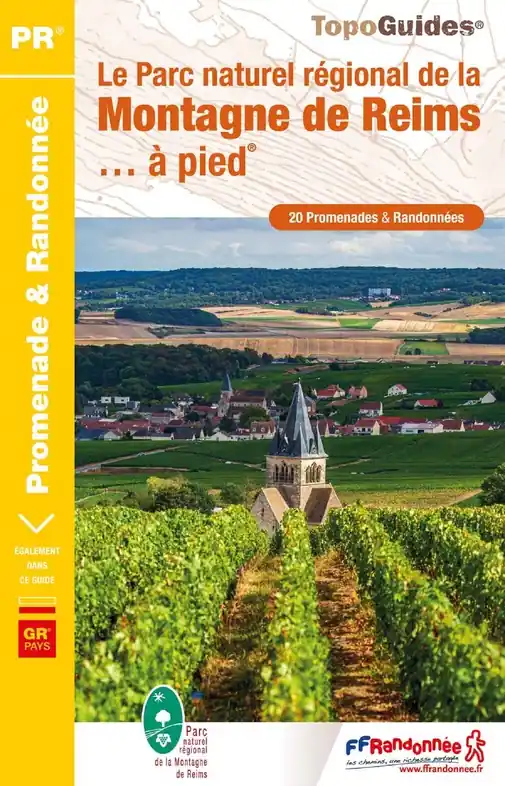 Koop Vandaag Wandelgids PN09 Le Parc naturel régional de la Montagne de Reims... à pied | FFRP (9782751411151)