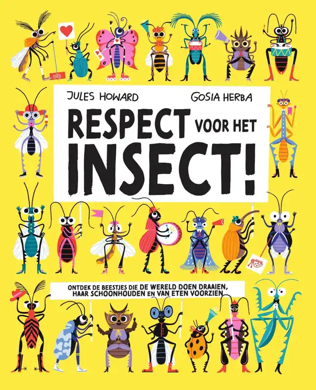 Respect voor het insect! Shop Nu
