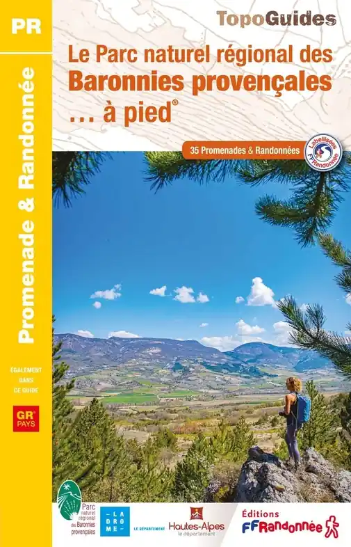 Merkproduct Wandelgids PN19 Baronnies provençales à pied PNR | FFRP (9782751413551)