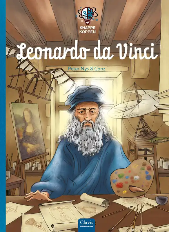 Knappe koppen – Leonardo da Vinci Direct Verzonden