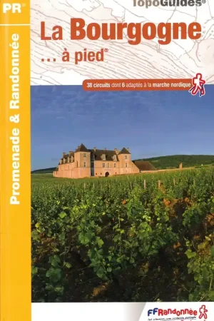 Wandelgids RE14 La Bourgogne à pied | FFRP (9782751411014) Flitsaanbieding