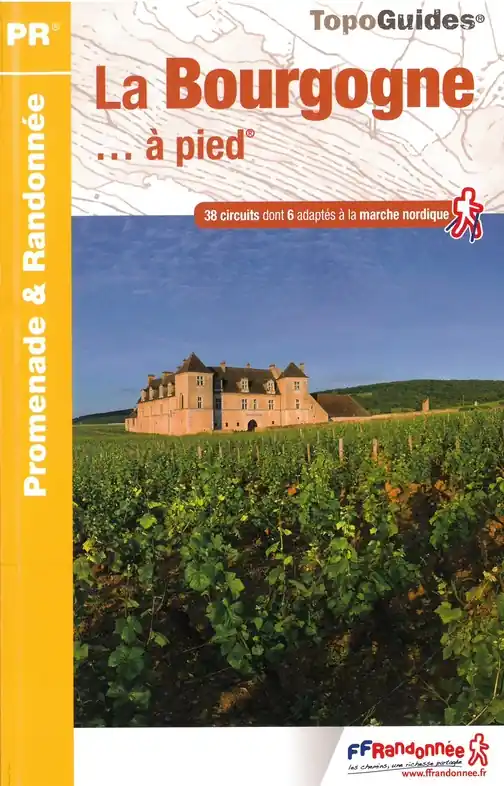 Wandelgids RE14 La Bourgogne à pied | FFRP (9782751411014) Flitsaanbieding