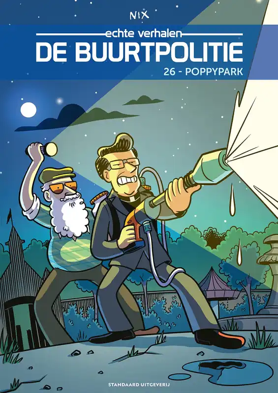 Goedkoop De buurtpolitie strip 26 – Poppypark