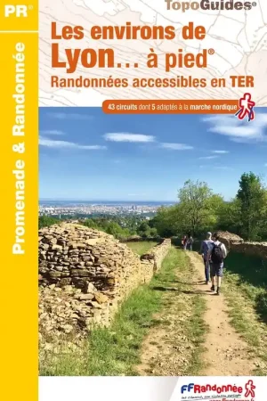 Wandelgids RE20 Environs de Lyon 43PR | FFRP (9782751412080) Gratis Retour