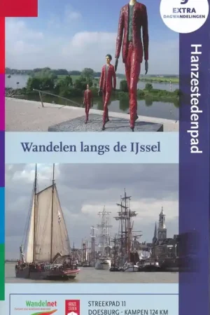 Wandelgids S11 Streekpad Hanzestedenpad | Wandelnet (9789492641083) Tijdelijk Beschikbaar