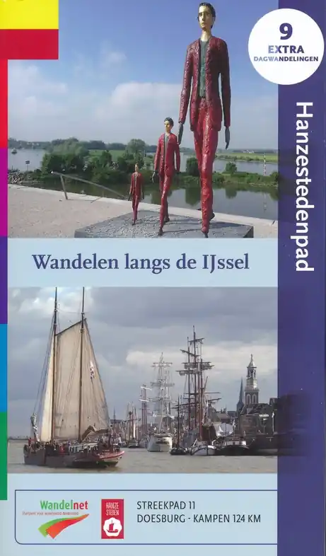 Wandelgids S11 Streekpad Hanzestedenpad | Wandelnet (9789492641083) Tijdelijk Beschikbaar