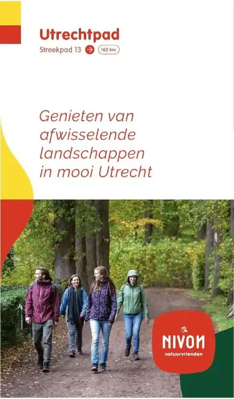 Fabrieksprijs Wandelgids S13 Streekpad Utrechtpad | Wandelnet (9789083210759)