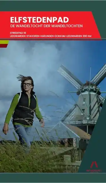 Flitsaanbieding Wandelgids S19 Streekpad Elfstedenpad - de wandeltocht der wandeltochten | Wandelnet (9789492641212)