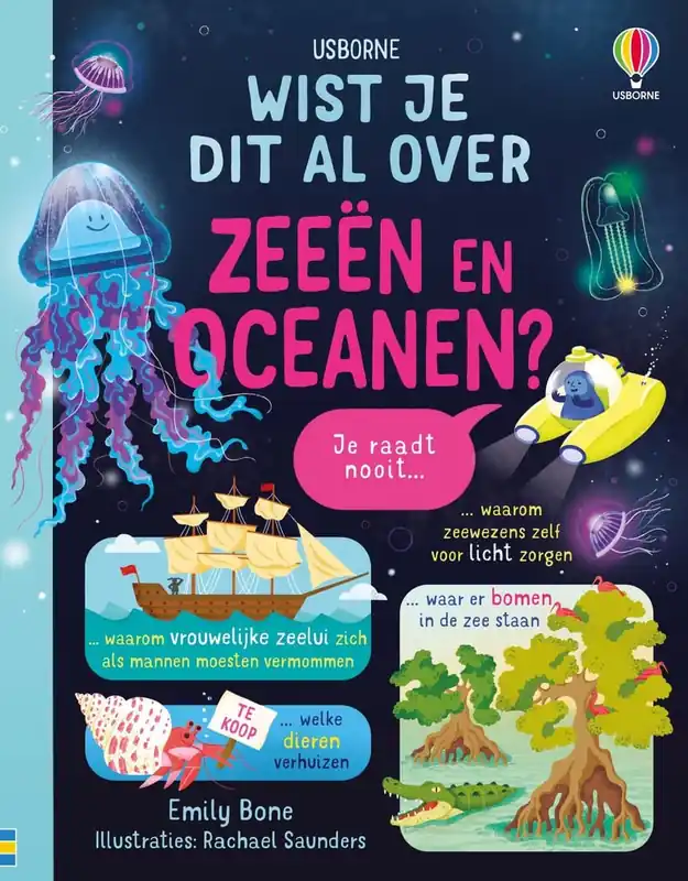 Favoriet Usborne: Wist je dit al over zeeën en oceanen?