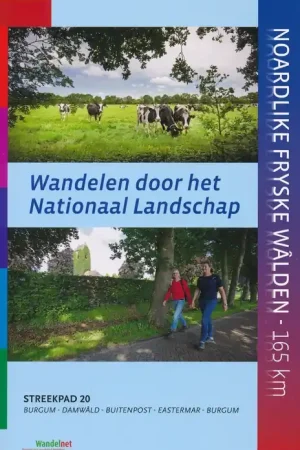 Wandelgids S20 Streekpad Noardlike Fryske Walden | Wandelnet (9789492641021) Favoriet