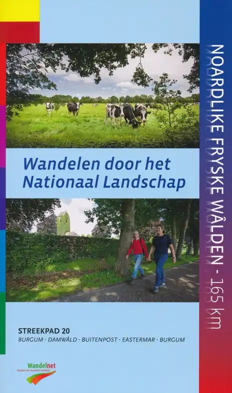 Wandelgids S20 Streekpad Noardlike Fryske Walden | Wandelnet (9789492641021) Favoriet