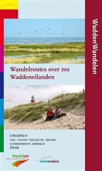 Nu Kopen Wandelgids S4 Streekpad Waddenwandelen - wandelroutes over zes waddeneilanden | Wandelnet (9789071068874)