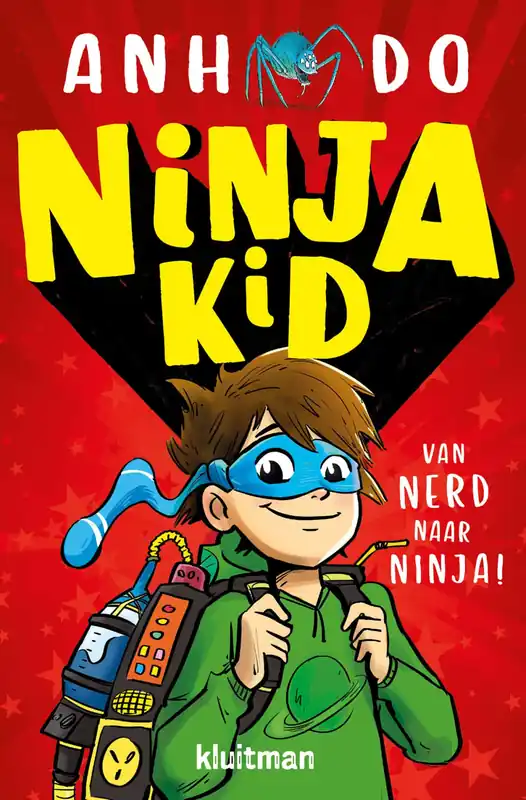 Nieuw Ninja kid 1 – Van nerd naar ninja! (in herdruk tot 1/7/2026)