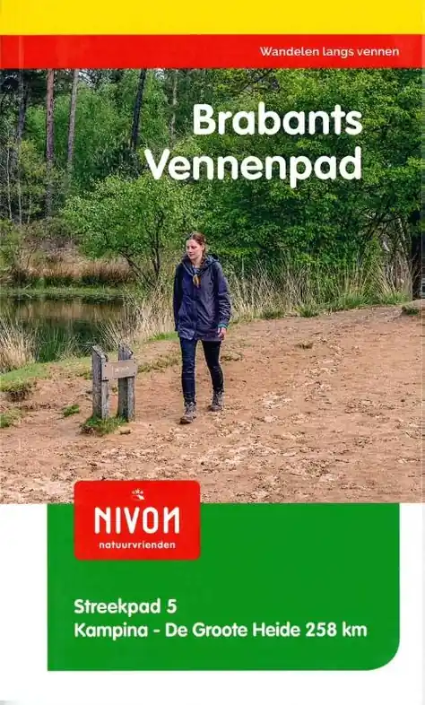 Must-Have Wandelgids S5 Streekpad Brabants Vennenpad | Nivon (9789491142147)